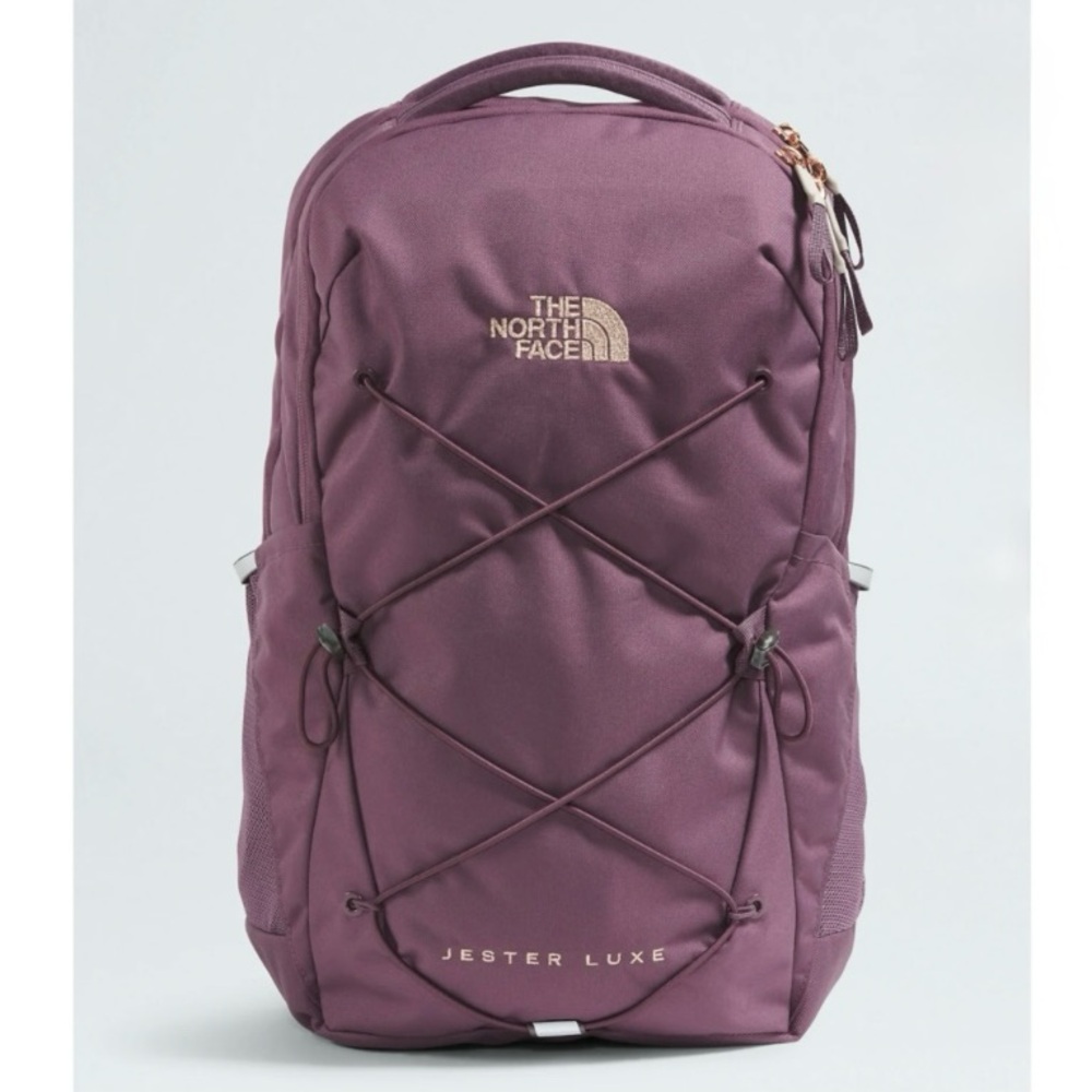 The North Face Jester Luxe NWT Backpack,W 27L,16inLaptop,Purple Rose Gold HW